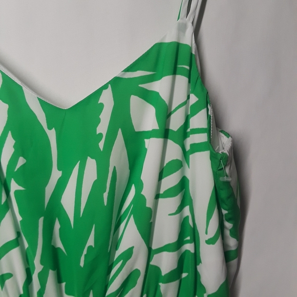 NWOT Lilly Pulitzer Target Leaf Print Jumpsuit S - Picture 5 of 9